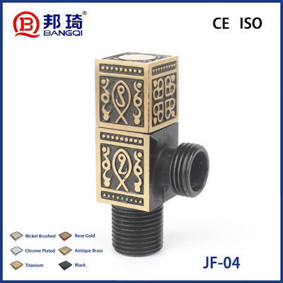 سعر جيد JF-04 Brass Angle Valve الانترنت