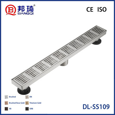 شراء DL-SS109 الأمريكية الفولاذ المقاوم للصدأ تصريف الأرضية online manufacture