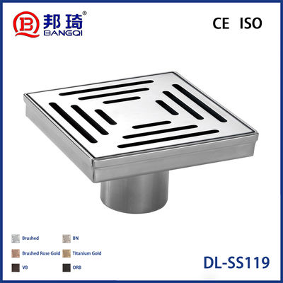 شراء DL-SS119 الأمريكية الفولاذ المقاوم للصدأ تصريف الأرضية online manufacture