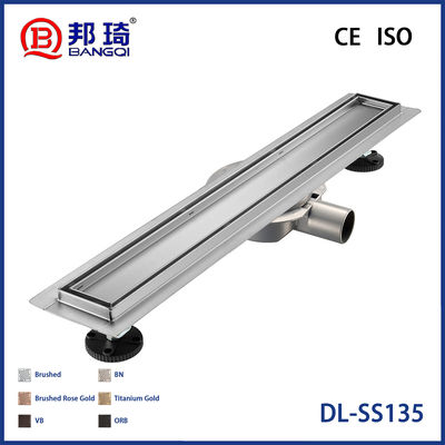 سعر جيد DL-SS135 الصرف الأوروبي لأرضية الفولاذ المقاوم للصدأ الانترنت