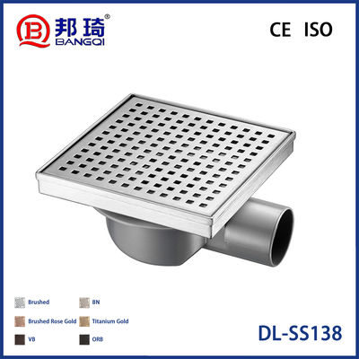 شراء DL-SS138 الصرف الأوروبي للأرضية من الفولاذ المقاوم للصدأ online manufacture