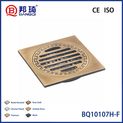 شراء BQ10107H-F Brass Floor Drain online manufacture