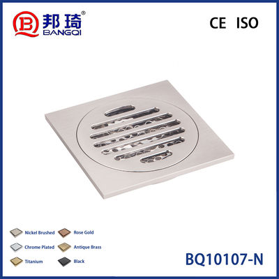 شراء BQ10107-N Brass Floor Drain online manufacture
