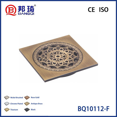 شراء BQ10112-F Brass Floor Drain online manufacture
