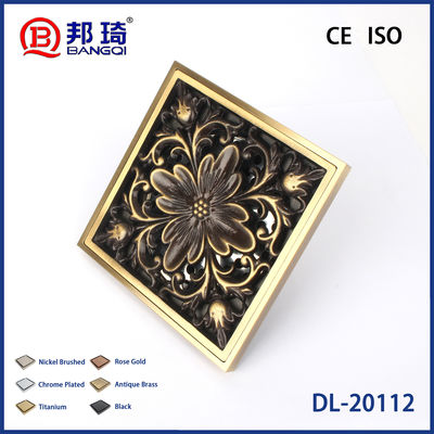 سعر جيد DL-20112 تصريف أرضية نحاسية الانترنت