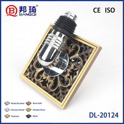 سعر جيد DL-20124 تصريف أرضية نحاسية الانترنت