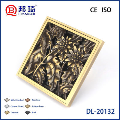 سعر جيد DL-20132 تصريف أرضية نحاسية الانترنت