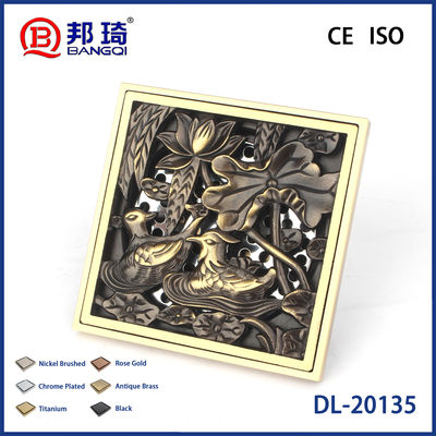سعر جيد DL-20135 تصريف الأرضية النحاسية الانترنت