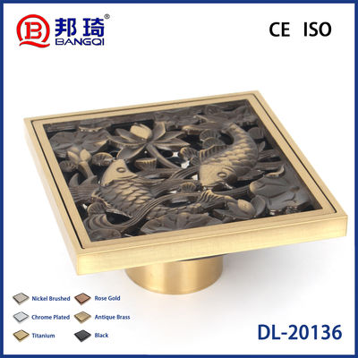سعر جيد DL-20136 تصريف أرضية نحاسية الانترنت