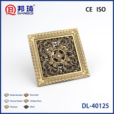 سعر جيد DL-40125 تصريف أرضية نحاسية الانترنت