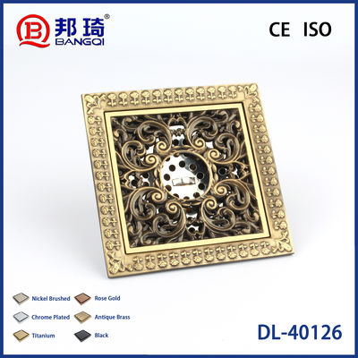 سعر جيد DL-40126 تصريف أرضية نحاسية الانترنت