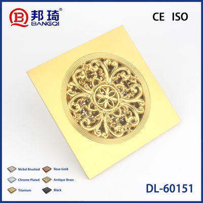 سعر جيد DL-60151 تصريف الأرضية النحاسية الانترنت