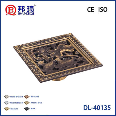 سعر جيد DL-40135 تصريف أرضية نحاسية الانترنت