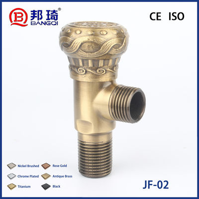 سعر جيد JF-02 Brass Angle Valve الانترنت