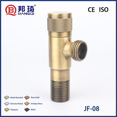 سعر جيد JF-08 Brass Angle Valve الانترنت