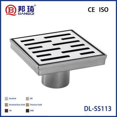 سعر جيد DL-SS113 الأمريكي الفولاذ المقاوم للصدأ تصريف الأرضية الانترنت