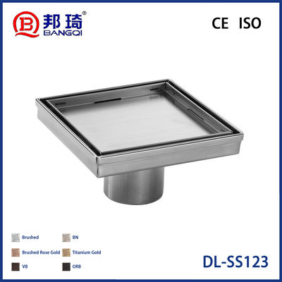 سعر جيد DL-SS123 الأمريكي الفولاذ المقاوم للصدأ تصريف الأرضية الانترنت