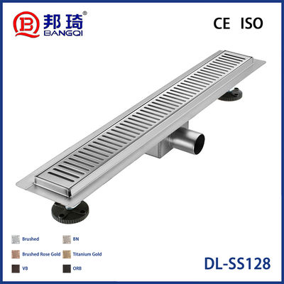سعر جيد DL-SS128 الصرف الأرضي الأوروبي من الفولاذ المقاوم للصدأ الانترنت