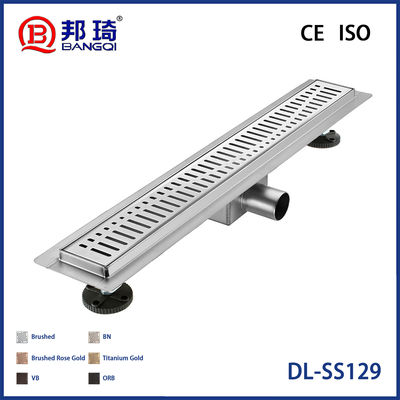 سعر جيد DL-SS129 الصرف الأوروبي للأرضية من الفولاذ المقاوم للصدأ الانترنت