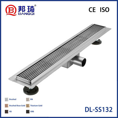 سعر جيد DL-SS132 الصرف الأرضي الأوروبي من الفولاذ المقاوم للصدأ الانترنت