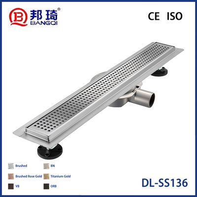 سعر جيد DL-SS136 الصرف الأوروبي لأرضية الفولاذ المقاوم للصدأ الانترنت