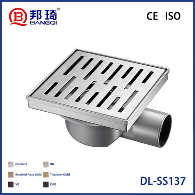 سعر جيد DL-SS137 الصرف الأوروبي لأرضية الفولاذ المقاوم للصدأ الانترنت