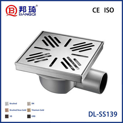 سعر جيد DL-SS139 الصرف الأرضي الأوروبي من الفولاذ المقاوم للصدأ الانترنت