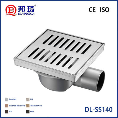 سعر جيد DL-SS140 الصرف الأوروبي لأرضية الفولاذ المقاوم للصدأ الانترنت