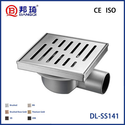 سعر جيد DL-SS141 الصرف الأوروبي لأرضية الفولاذ المقاوم للصدأ الانترنت