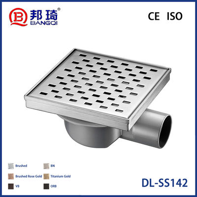 سعر جيد DL-SS142 الصرف الأرضي الأوروبي من الفولاذ المقاوم للصدأ الانترنت
