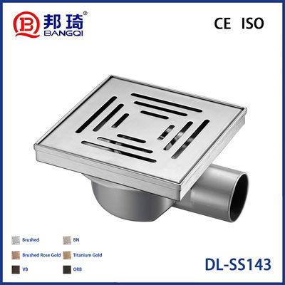 سعر جيد DL-SS143 الصرف الأرضي الأوروبي من الفولاذ المقاوم للصدأ الانترنت