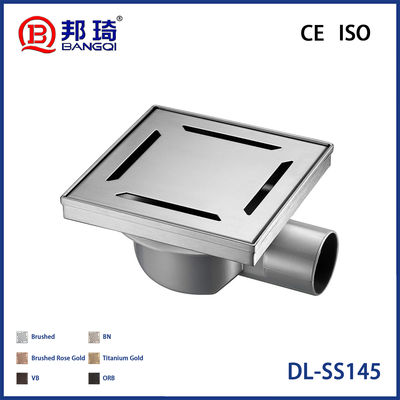 سعر جيد DL-SS145 الصرف الأوروبي لأرضية الفولاذ المقاوم للصدأ الانترنت