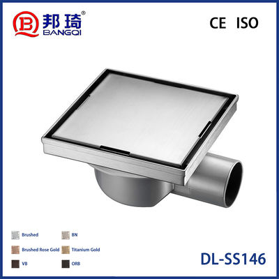 سعر جيد DL-SS146 الصرف الأوروبي لأرضية الفولاذ المقاوم للصدأ الانترنت
