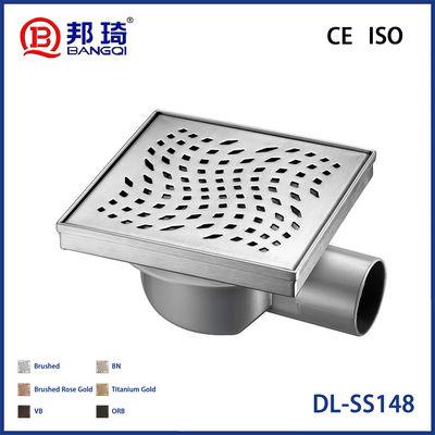 سعر جيد DL-SS148 الصرف الأوروبي لأرضية الفولاذ المقاوم للصدأ الانترنت