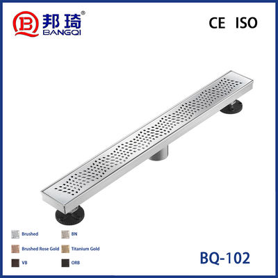 سعر جيد BQ-102 الأمريكية الفولاذ المقاوم للصدأ تصريف الأرضية الانترنت