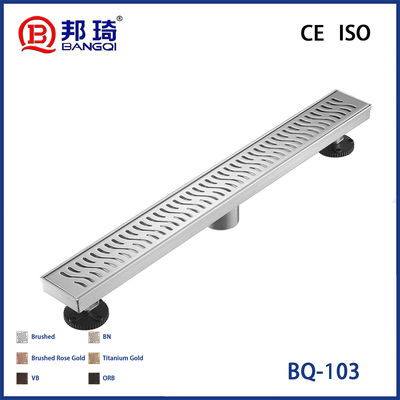 سعر جيد BQ-103 مصرف أرضي أمريكي من الفولاذ المقاوم للصدأ الانترنت