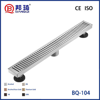 سعر جيد BQ-104 مصرف أرضي أمريكي من الفولاذ المقاوم للصدأ الانترنت
