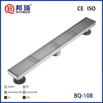 سعر جيد BQ-108 الأمريكية الفولاذ المقاوم للصدأ تصريف الأرضية الانترنت