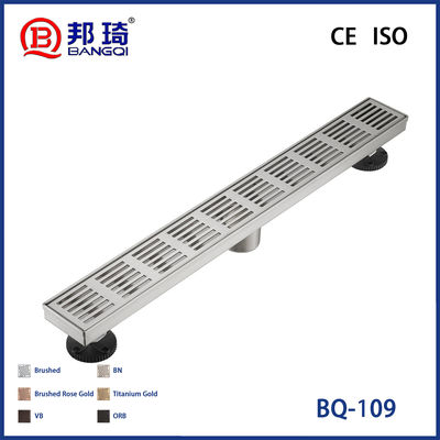 سعر جيد BQ-109 مصرف أرضي أمريكي من الفولاذ المقاوم للصدأ الانترنت