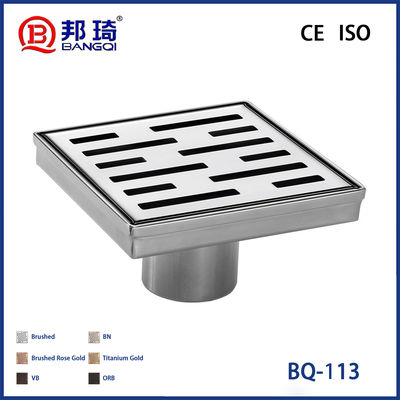 سعر جيد BQ-113 الأمريكية الفولاذ المقاوم للصدأ تصريف الأرضية الانترنت