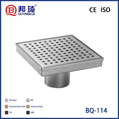 سعر جيد BQ-114 الأمريكية الفولاذ المقاوم للصدأ تصريف الأرضية الانترنت