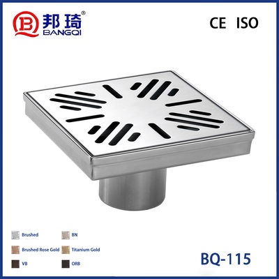 سعر جيد BQ-115 الأمريكية الفولاذ المقاوم للصدأ تصريف الأرضية الانترنت