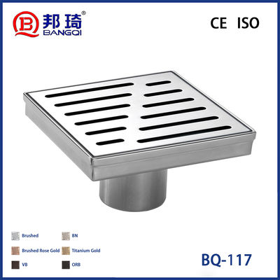 سعر جيد BQ-117 الأمريكية الفولاذ المقاوم للصدأ تصريف الأرضية الانترنت