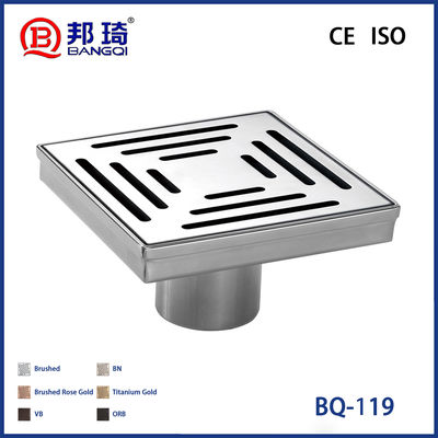 سعر جيد BQ-119 الأمريكية الفولاذ المقاوم للصدأ تصريف الأرضية الانترنت
