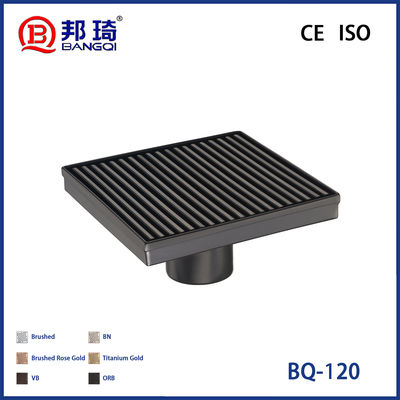 سعر جيد BQ-120 الأمريكية الفولاذ المقاوم للصدأ تصريف الأرضية الانترنت