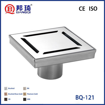 سعر جيد BQ-121 الأمريكية الفولاذ المقاوم للصدأ تصريف الأرضية الانترنت