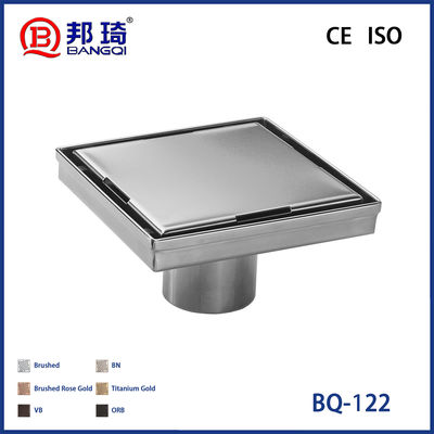 سعر جيد BQ-122 الأمريكية الفولاذ المقاوم للصدأ تصريف الأرضية الانترنت