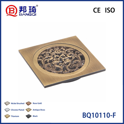 سعر جيد BQ10110-F Brass Floor Drain الانترنت