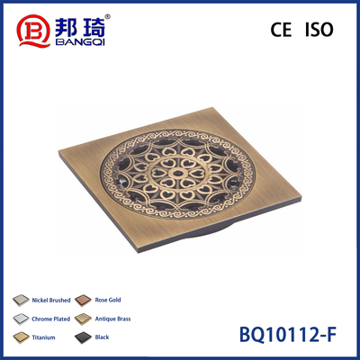 سعر جيد BQ10112-F Brass Floor Drain الانترنت