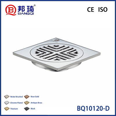 سعر جيد BQ10120-D Brass Floor Drain الانترنت